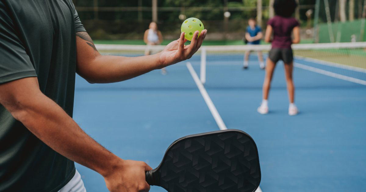 pickleball match