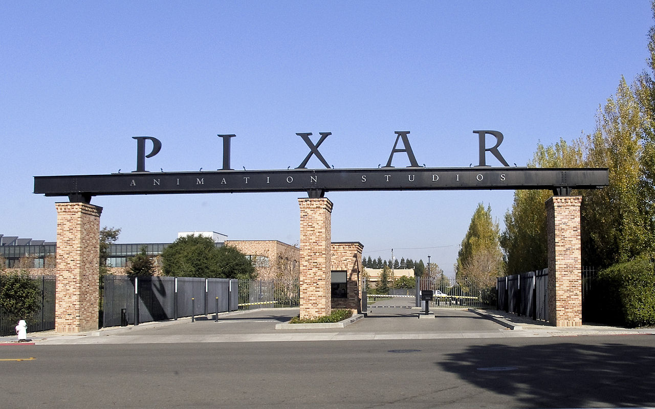 Pixar office