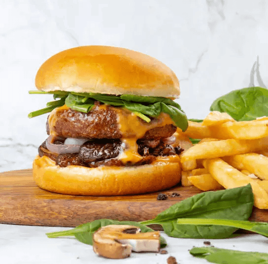 We tried out ikea's limited edition plant-based burger and this is our honest review | weirdkaya