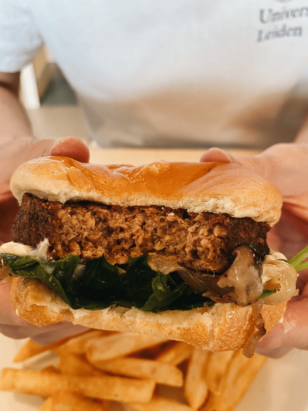 We tried out ikea's limited edition plant-based burger and this is our honest review | weirdkaya