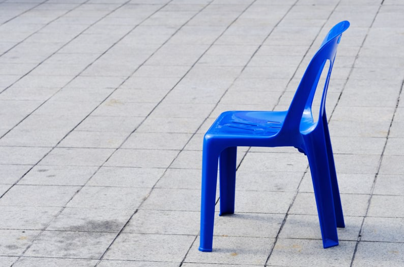 plastic chair