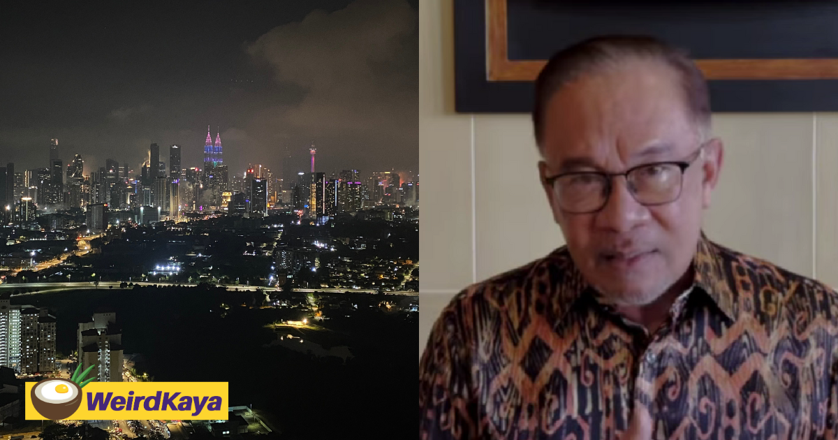 Pm anwar ibrahim urges leaders for economic growth in m'sia in new year 2024 wishes | weirdkaya