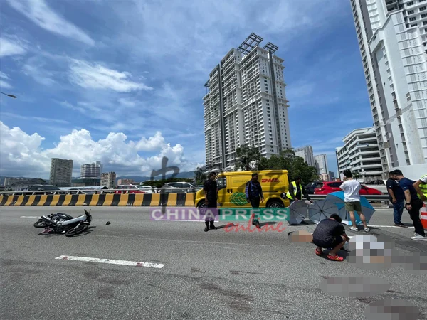 Police at Lim Chong Eu Expressway to probe accident
