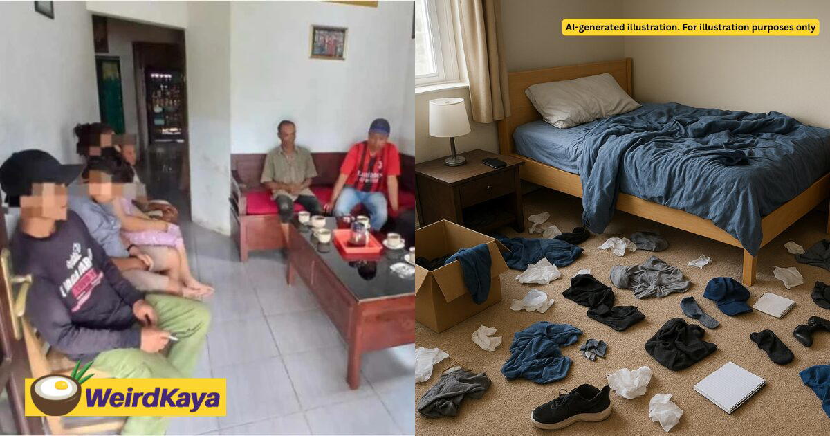 17yo Indonesian Teen Calls Police On Mum After She Hit Him For Refusing To Clean His Room