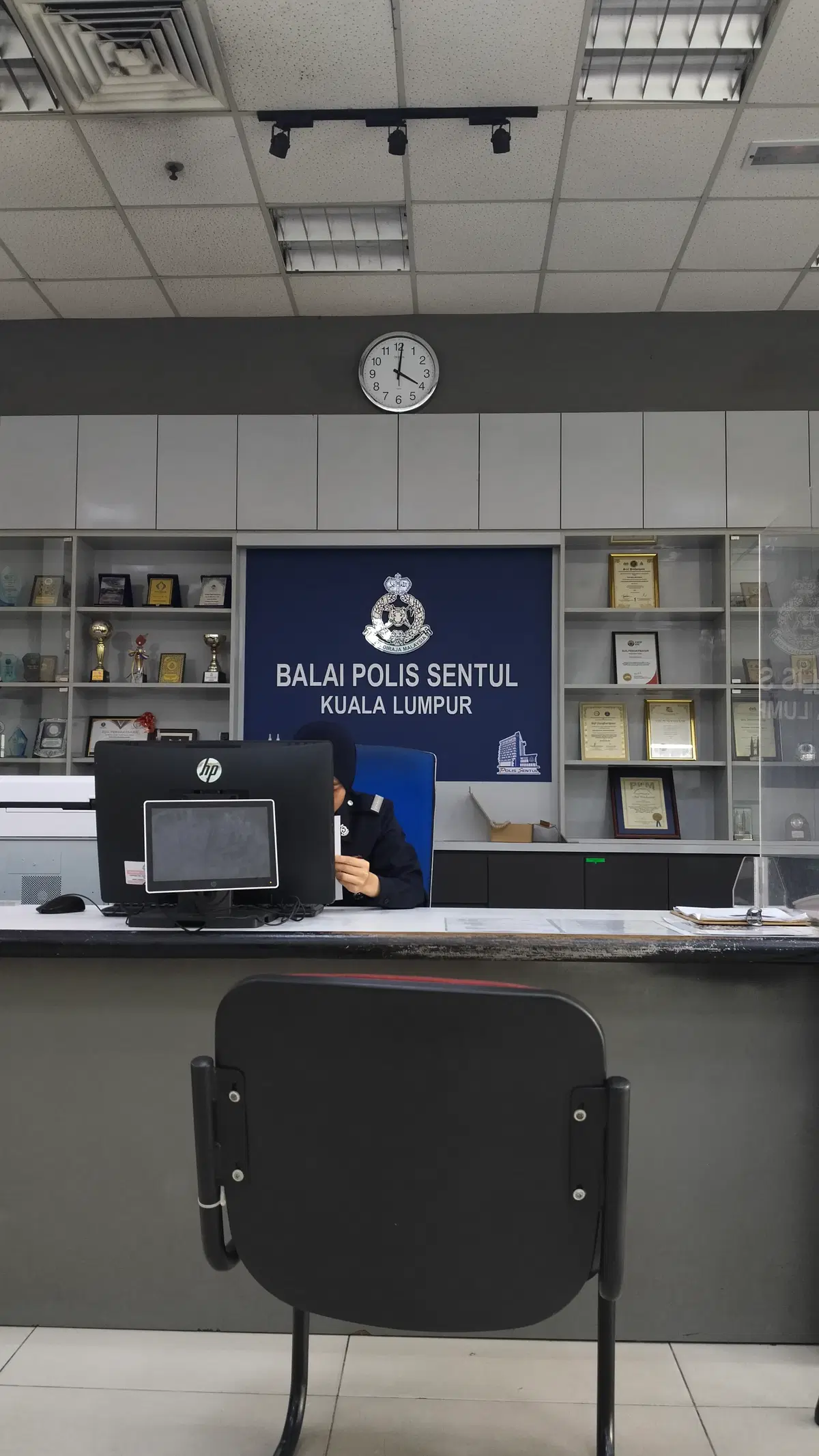 police station