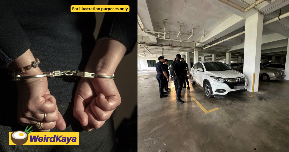 Police: suspect arrested for klcc valet parking theft had 2 previous records for drugs | weirdkaya