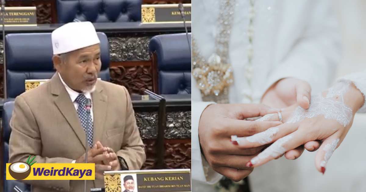 Pas mp bashed for suggesting polygamy as 'way out' for m'sian women who marry late | weirdkaya