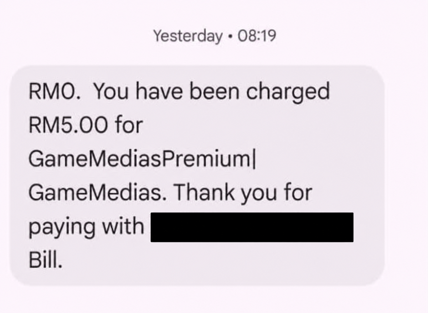 pop-up charged