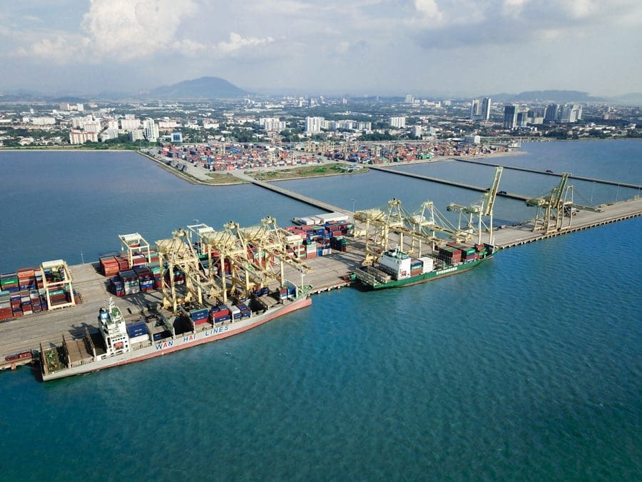 Penang port