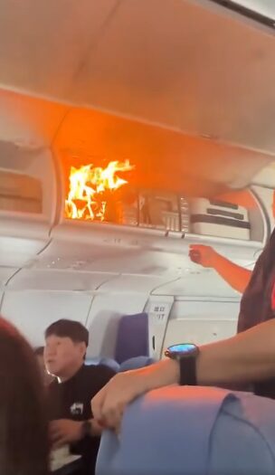 powerbank explodes