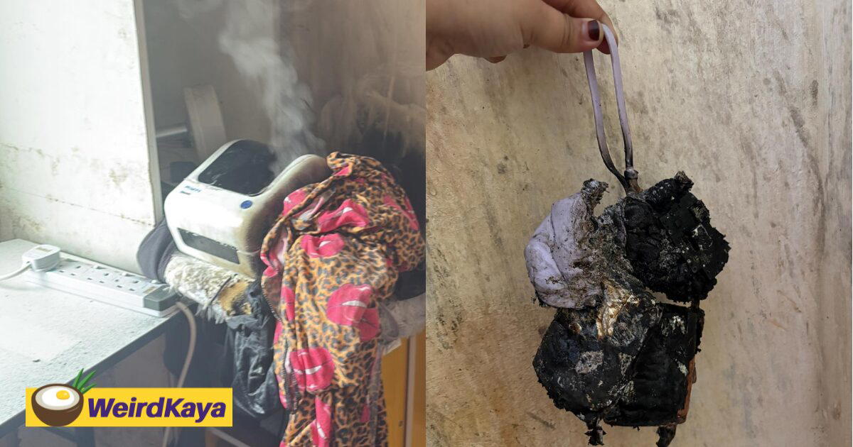 M'sian Woman Suffers Burns & Damages To Her Room After Power Bank Explodes While It Was Charging