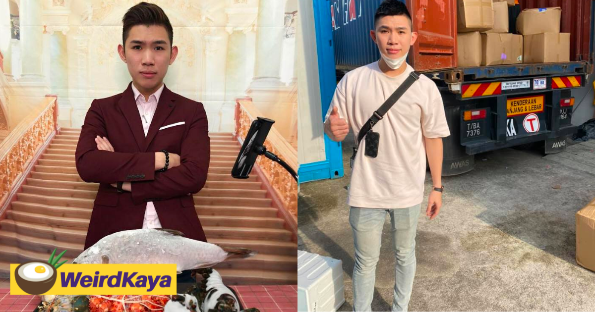 Prawn king umance chong announces his retirement as fb live host after 4 years | weirdkaya