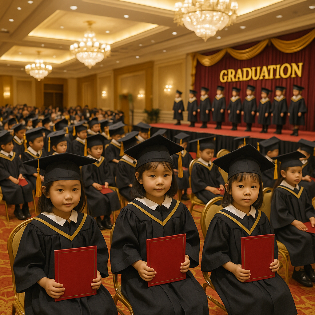 preschool graduation ceremony