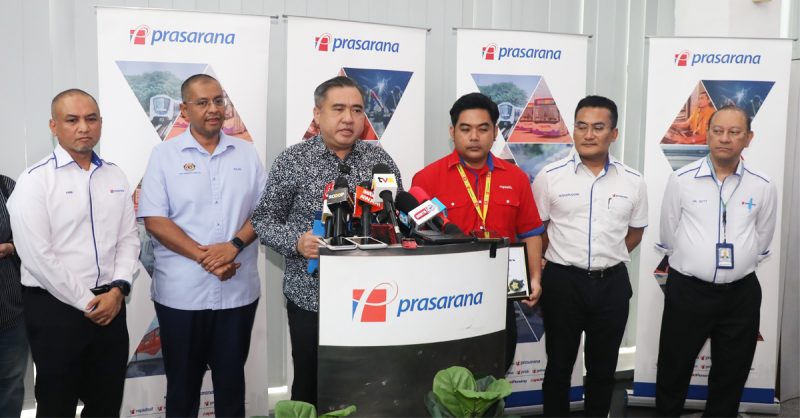 Press conference with anthony loke on monorail 50million investment