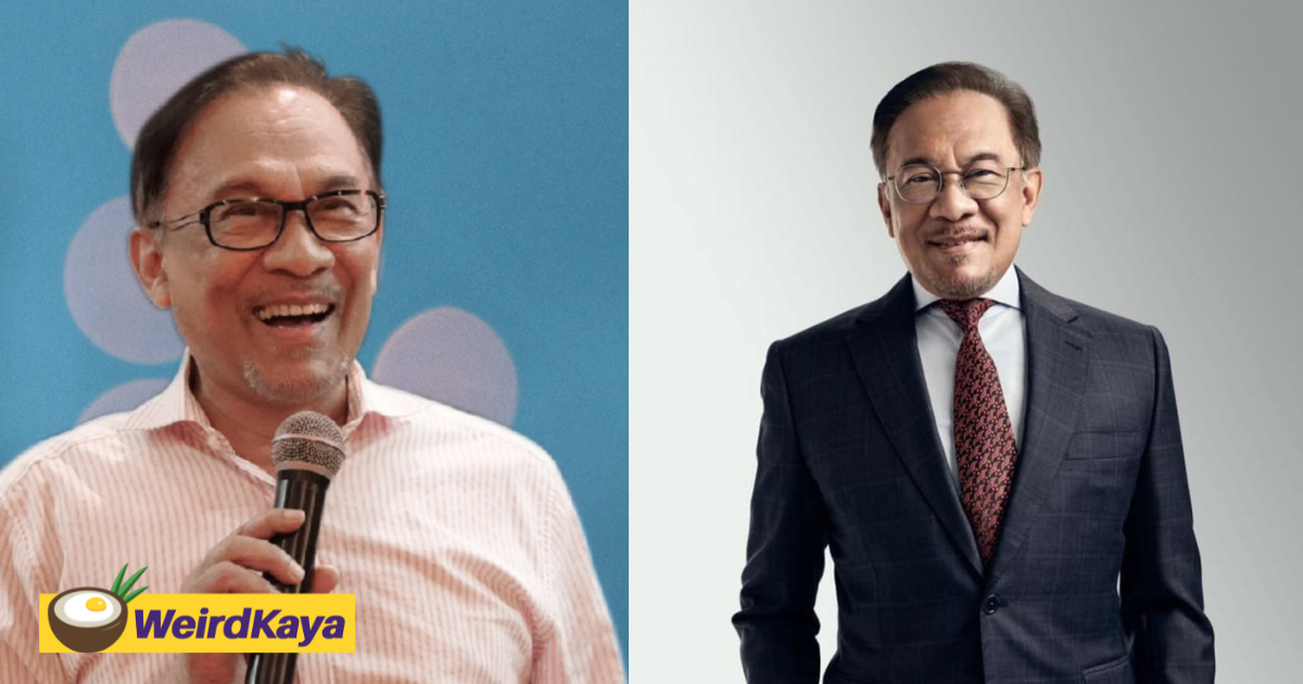 Prime minister anwar celebrates his 77th birthday today | weirdkaya