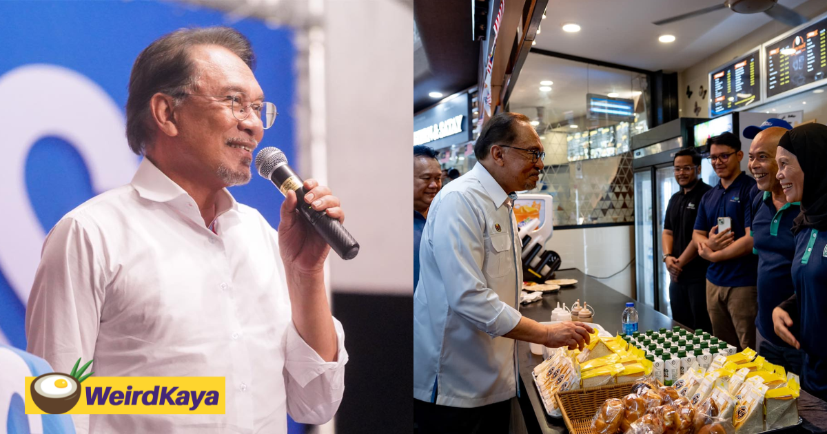 Prime minister anwar urges m'sians to reduce sugar intake to 'save the country' | weirdkaya