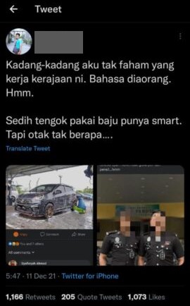 Netizens express outrage after viral photo shows inmate washing an officer's car | weirdkaya