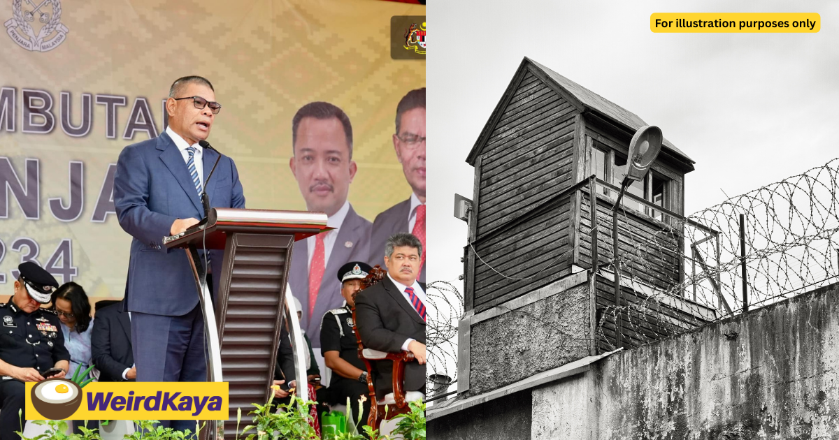 'prisons are overcrowded' - m'sia gov't is considering home detention for prisoners | weirdkaya