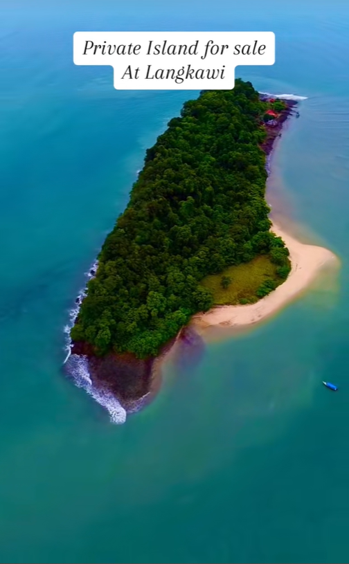 Private island near langkawi up for sale