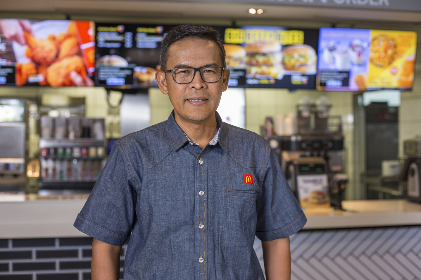 I never imagined mcdonald’s m’sia would change my life but it did and these are my stories - azmir jaafar