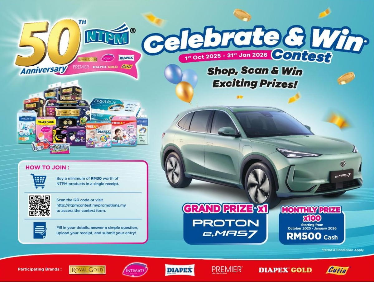 Proton e.MAS7 NTPM 50th anniversary