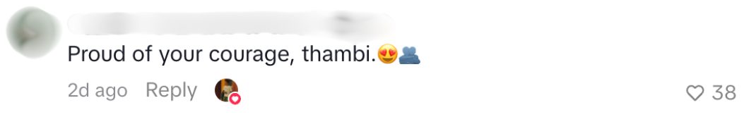 proud of you yoshwein