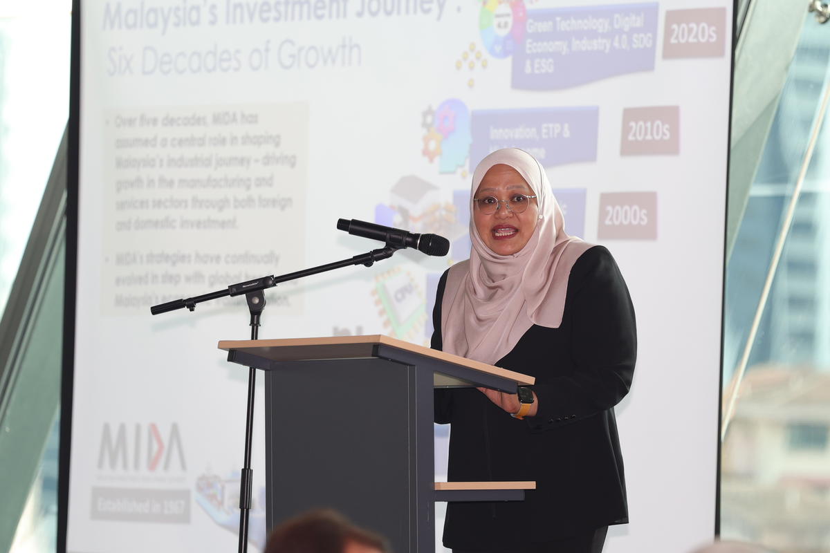Puan Zalina Zainol on MDV Nextwave launch