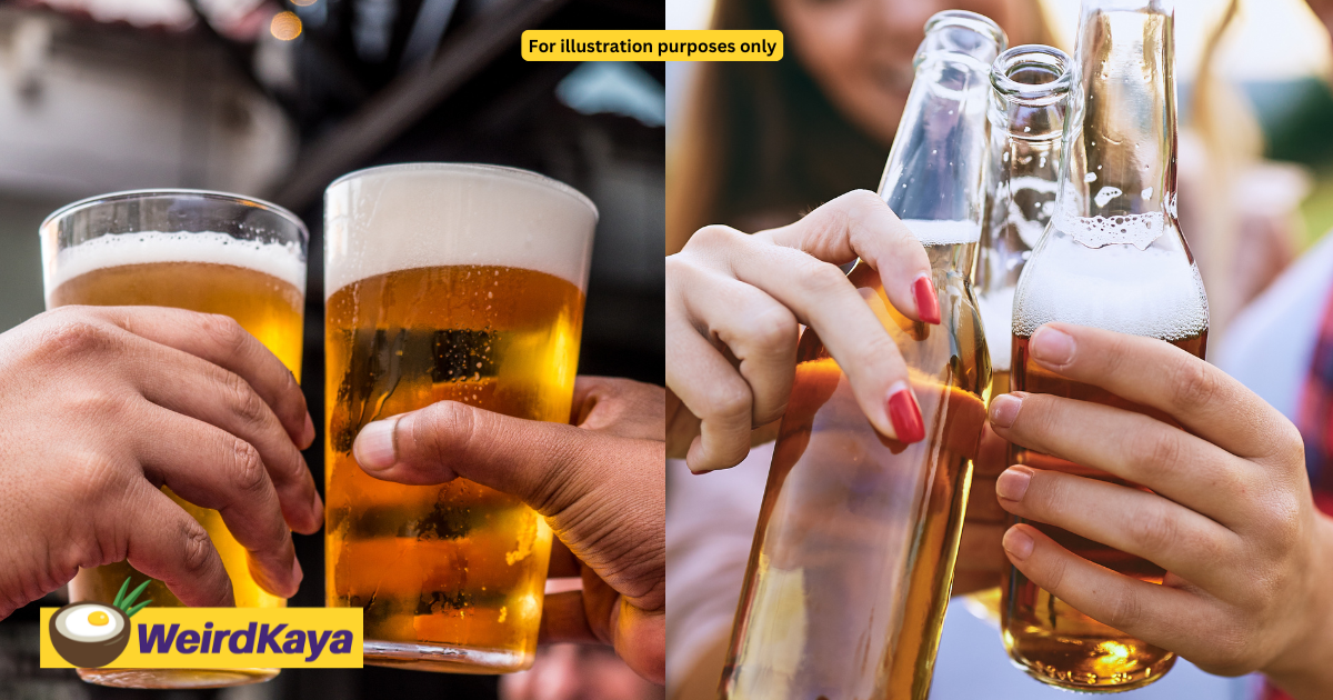 Caught Drinking In Public In Negeri Sembilan? Be Prepared To Pay A RM2,000 Fine | WeirdKaya