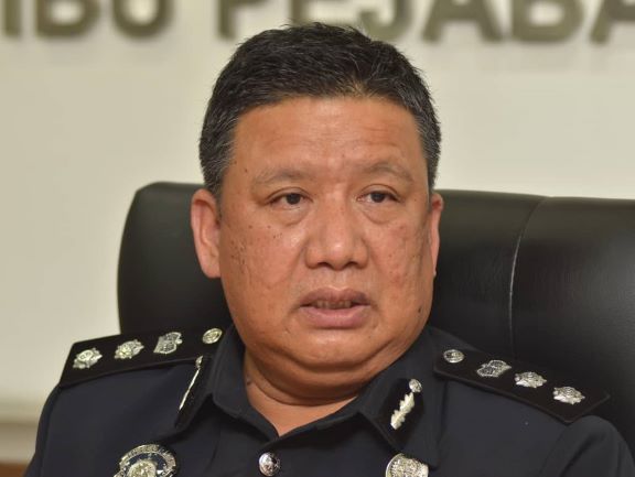 Putrajaya district police chief assistant commissioner a. Asmadi abd aziz