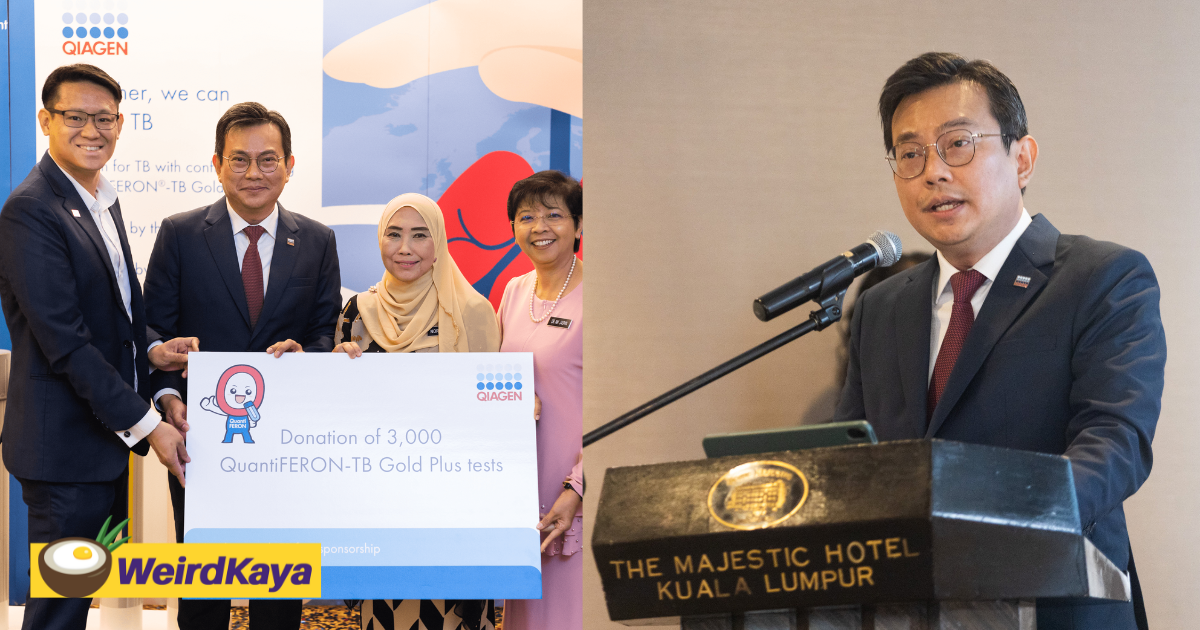 Qiagen donates 3,000 tests for latent tuberculosis screening to the ministry of health malaysia | weirdkaya