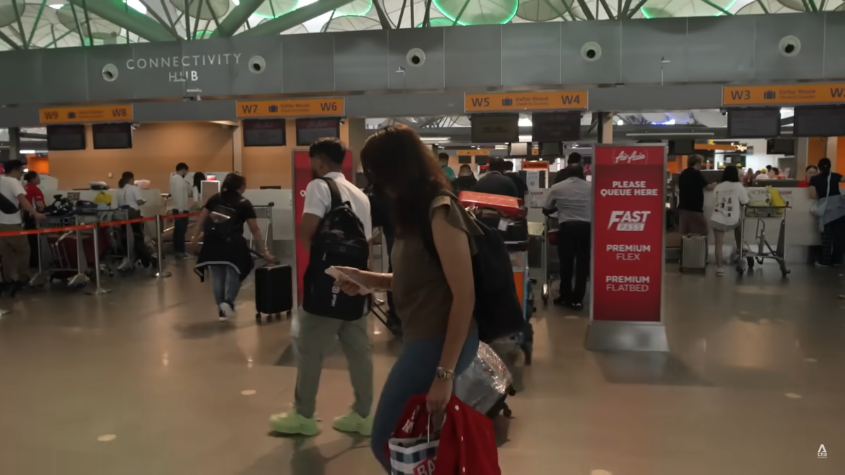 Racheal flies back to Penang