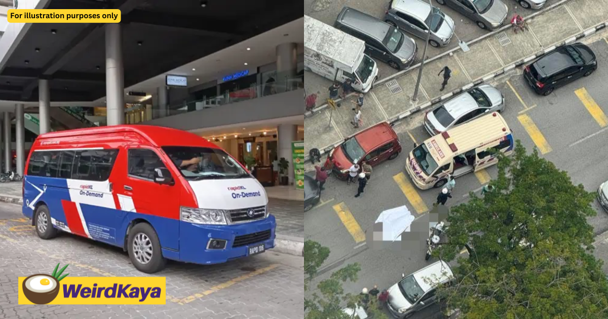 Driver Of Rapid KL Van Which Dragged Woman For 10m Gets Suspended From The Job