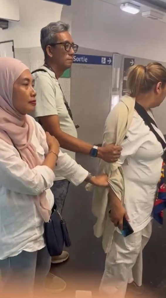 Rawi refusing to let pickpocket go
