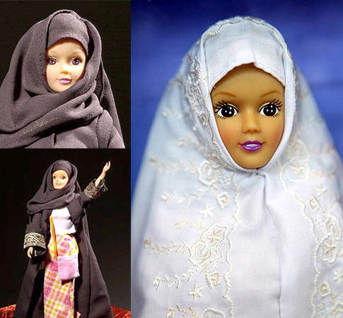 Barbies in hijab