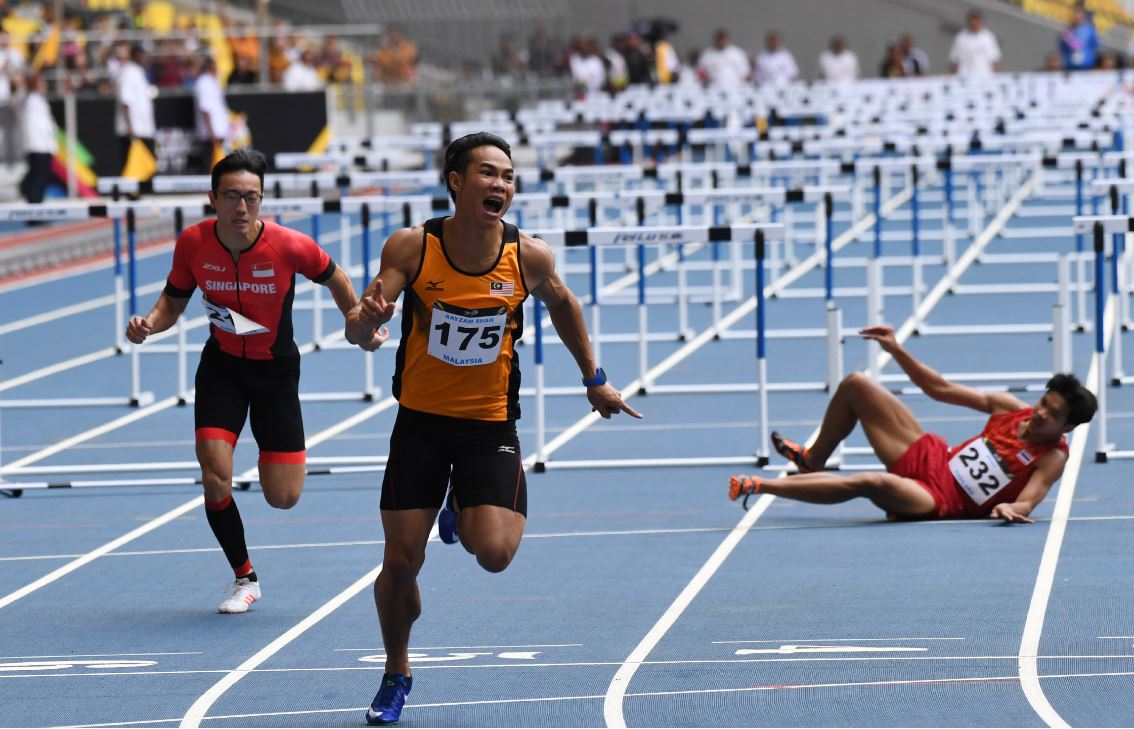 'how to survive with rm800? ' former no. 2 hurdler in asia questions nsc over allowance cut | weirdkaya