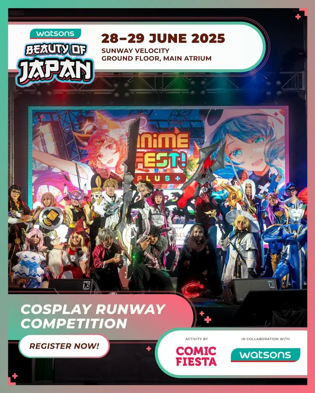 Ready to Show Off Your Cosplay? Here’s Your Chance to Win Big!