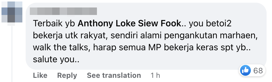 Anthony loke takes bus to parliament, receives praise and feedback from netizens about m'sia's public transport  | weirdkaya