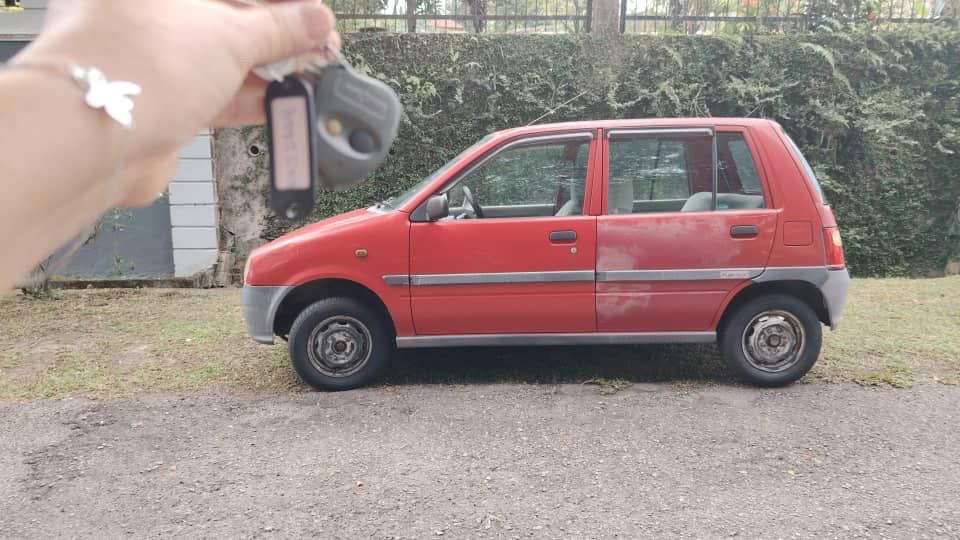 red kancil