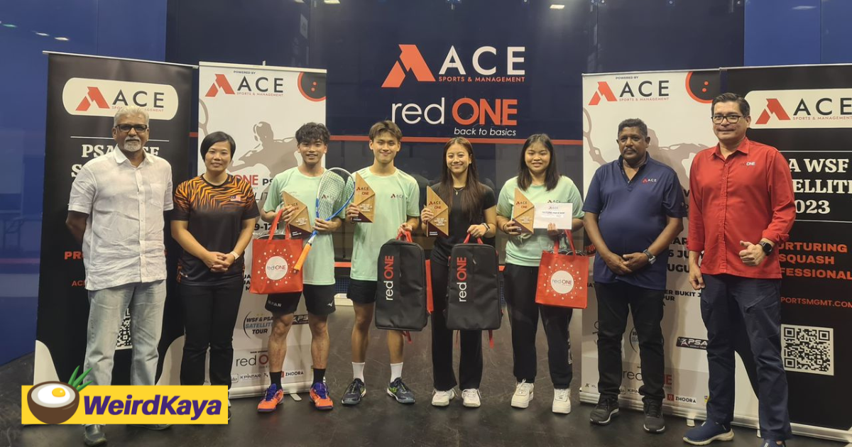 Redone takes the lead in 12-circuit wsf psa satellite squash tour to nurture world-class malaysian players | weirdkaya