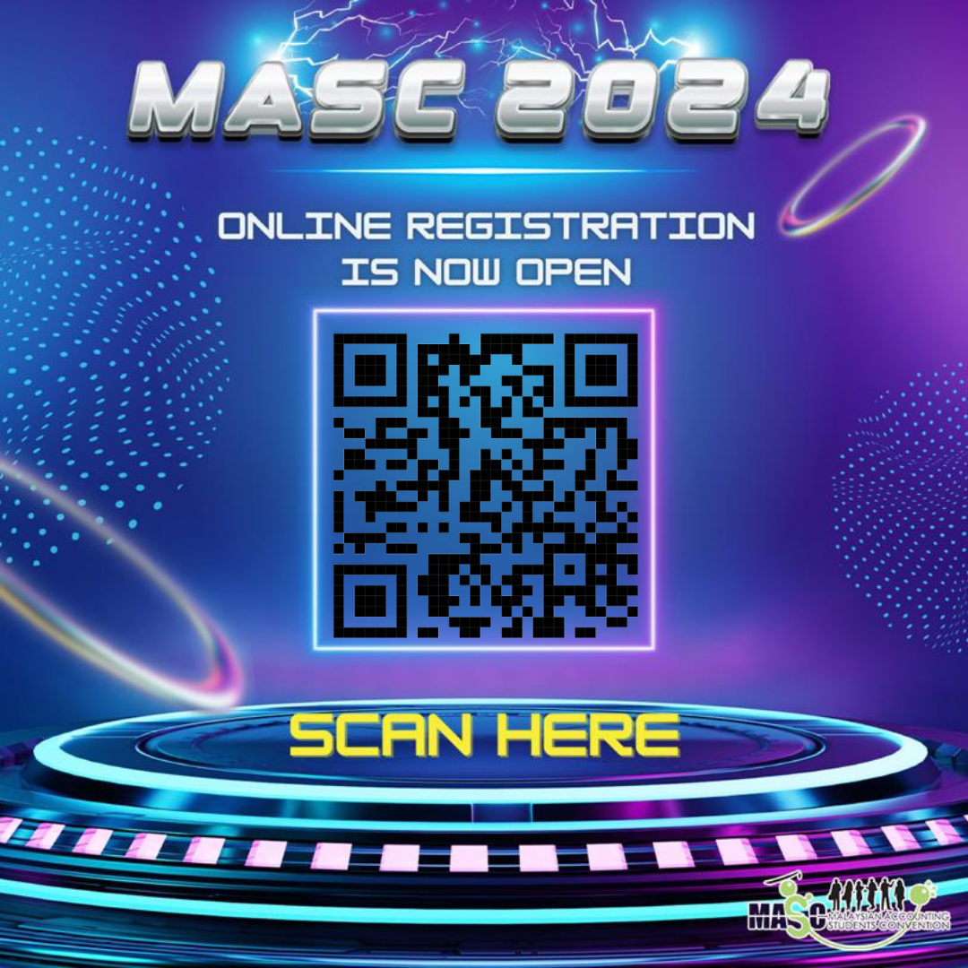 Registration poster for masc 2024