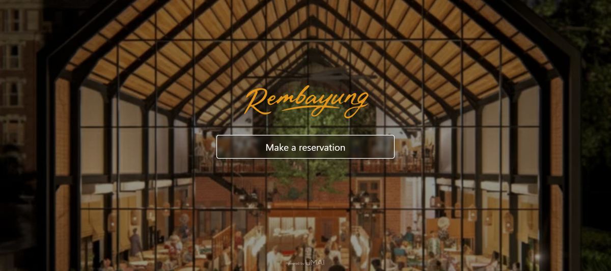 rembayung reservation
