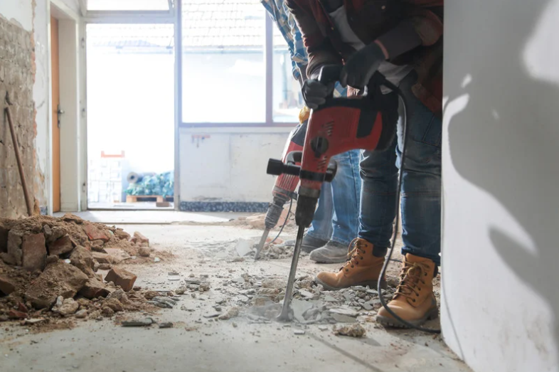 renovation work