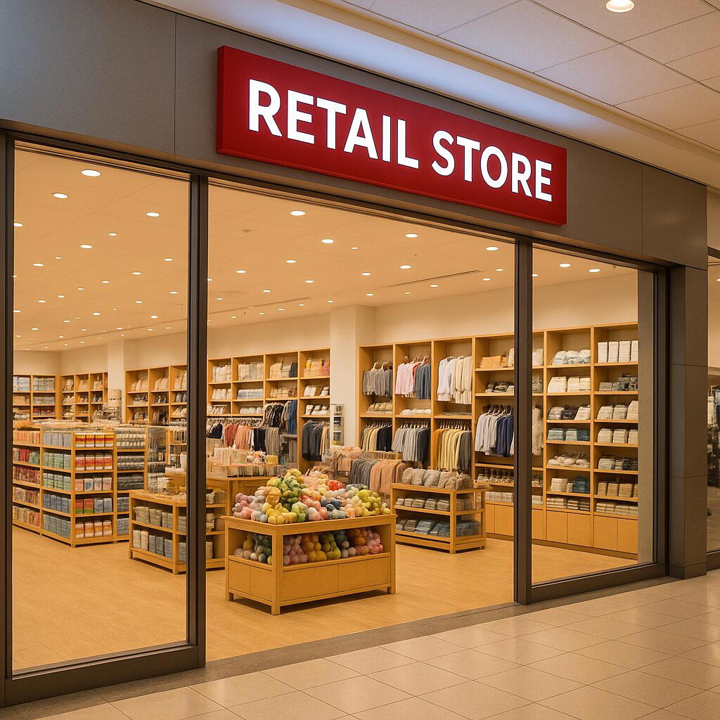 retail store - shopping mall