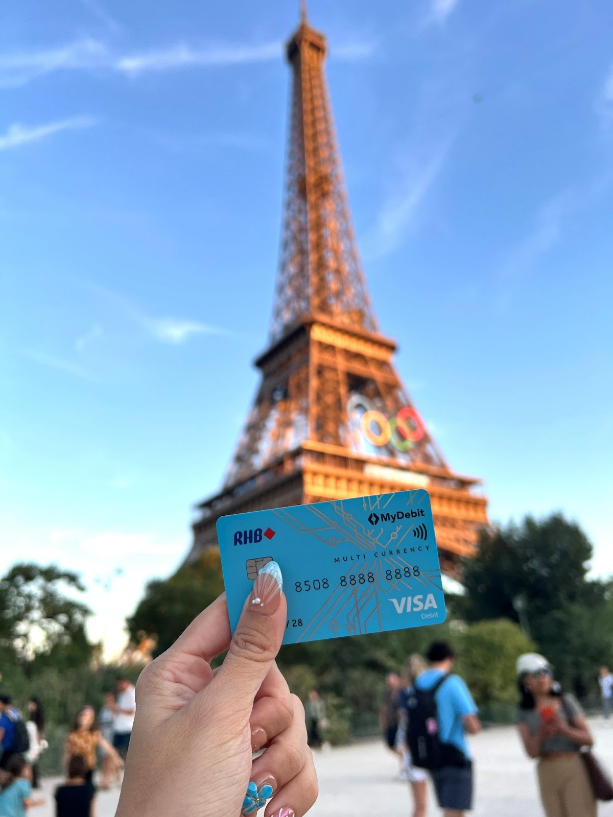 RHB card at Paris