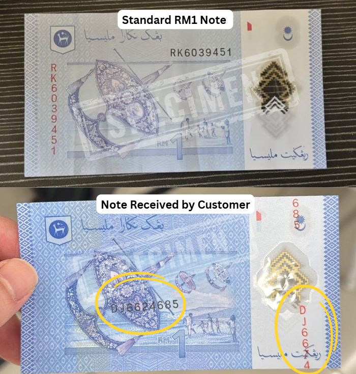 RM1 notes