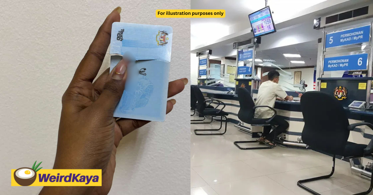 RM10 Is All You Need To Replace Your Damaged MyKad, Here’s How