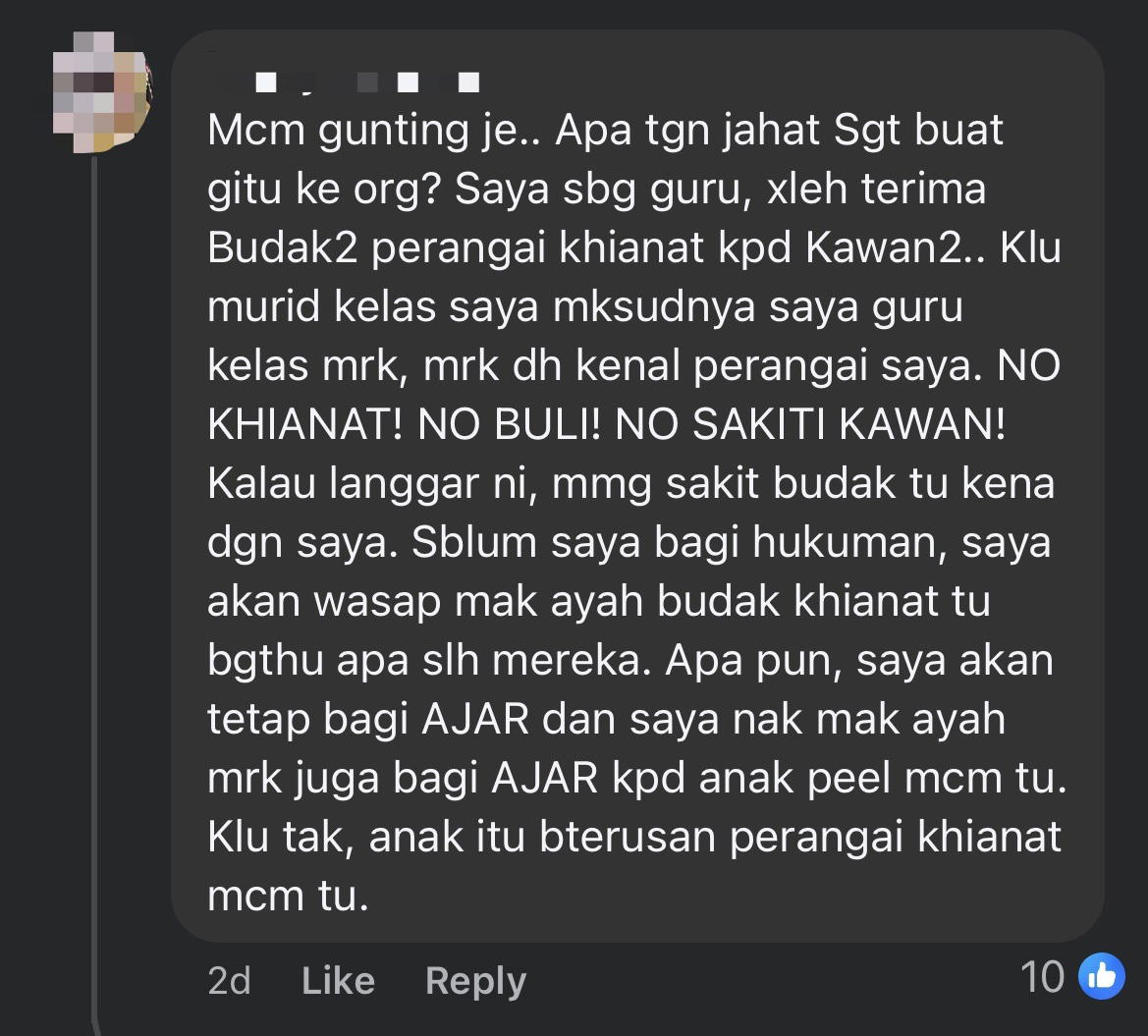 M'sian Boy Finds RM100 Prize Money Being Cut Up, Mum Believes Bullies May Be Behind It comment 1