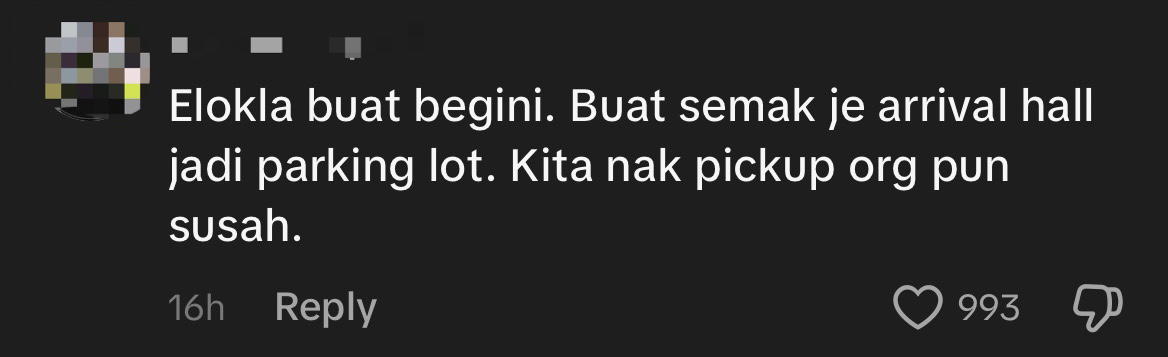 RM100 KLIA parking fee netizen comment 2