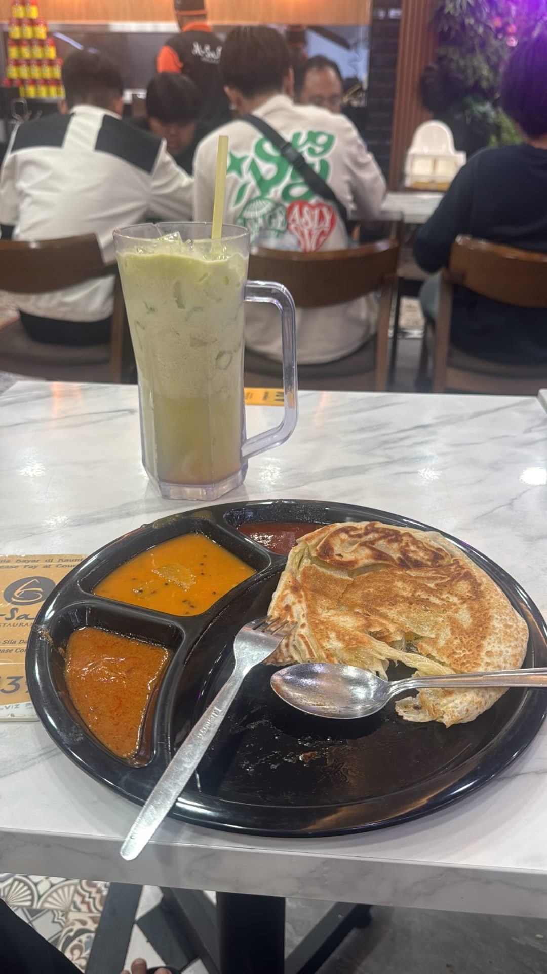 RM17 apple milk lychee drink (2)