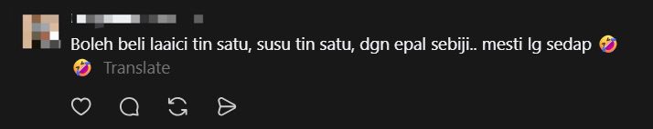 'Normal Ke?' — M'sian Man Shocked By RM17 Apple Milk Lychee Drink Sold At JB Mamak comment 3